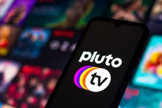 Pluto TV on phone