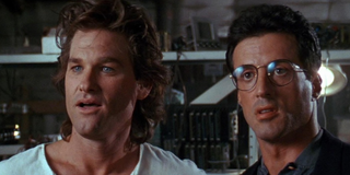 Kurt Russell and Sylvester Stallone in Tango & Cash