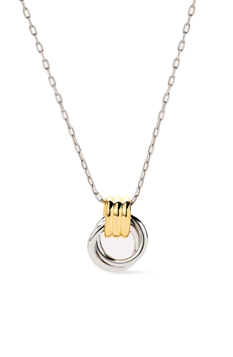 Silver Necklace - Palmer
