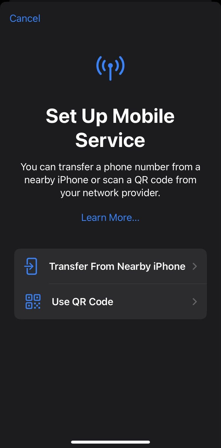 How to activate an eSIM on iPhone | Tom's Guide