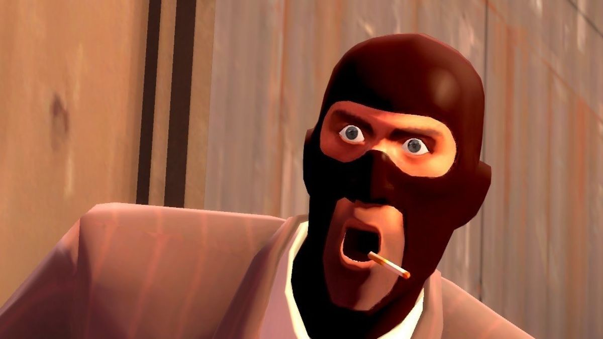 The community has accepted that TF2 is old news, but that hasn't stopped it poking fun at Counter-Strike.