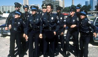 Police Academy original cadets lineup