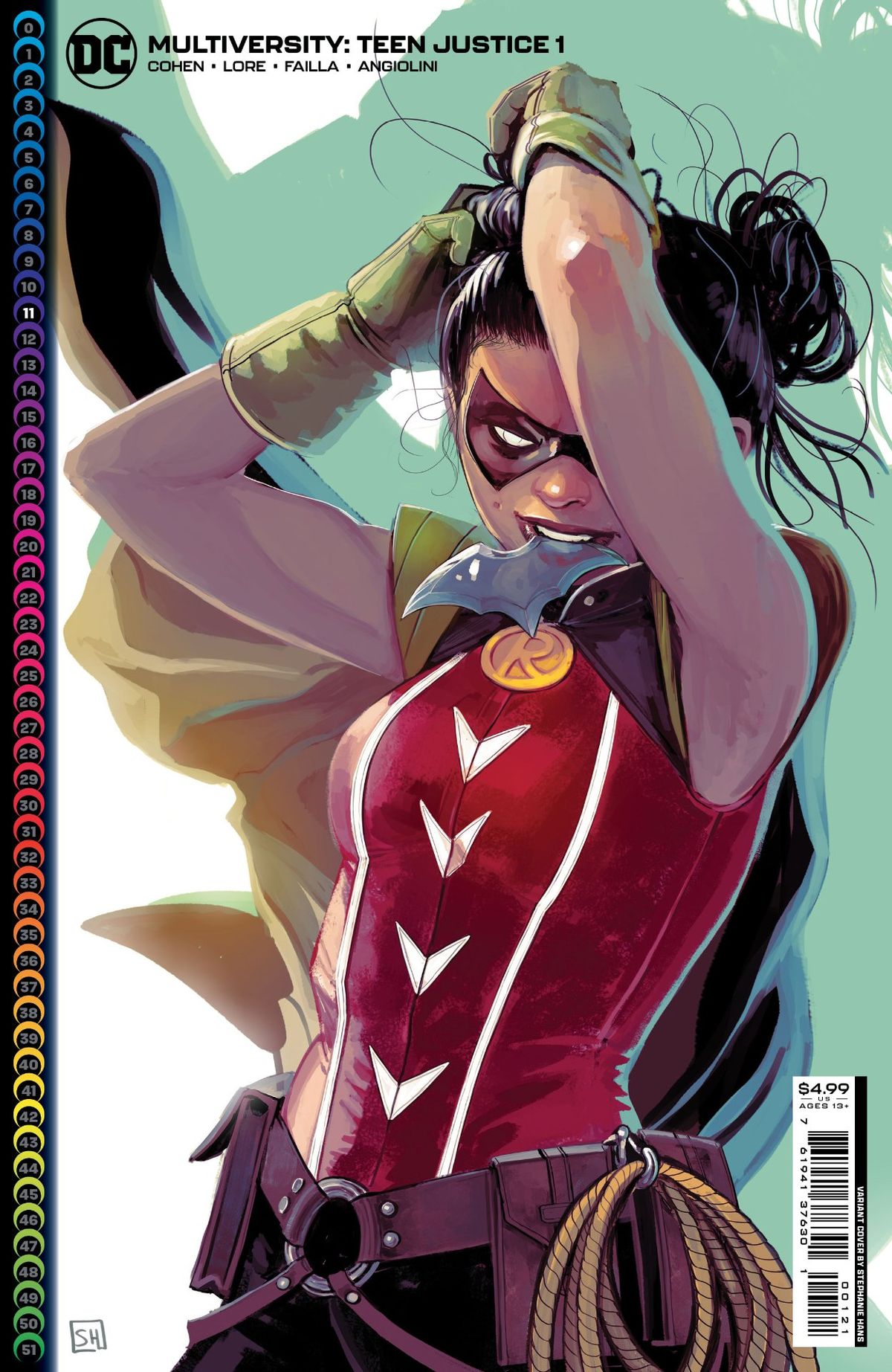 Multiversity: Teen Justice