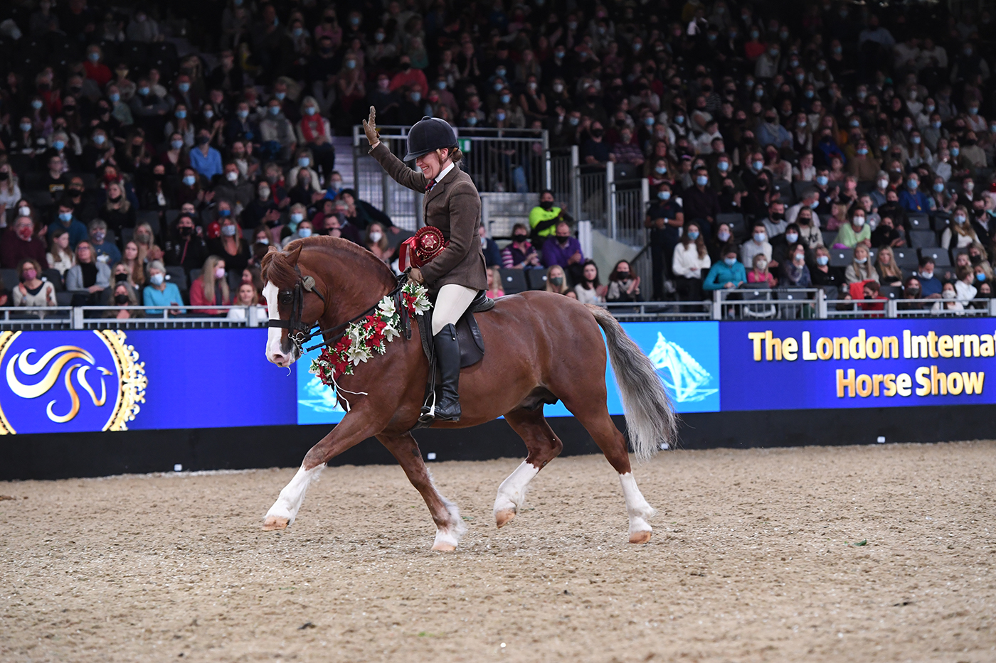 London Horse Show M&amp;amp;M final