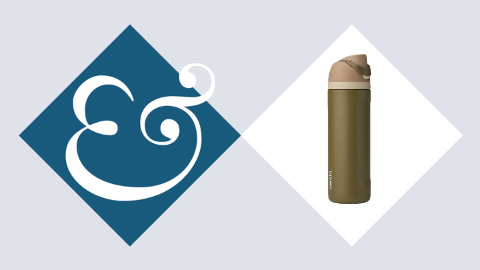 Joanna Gaines Owala Special Edition 24oz Stainless Steel Insulated FreeSip Water Bottle - Hearth &amp; Hand™ with Magnolia