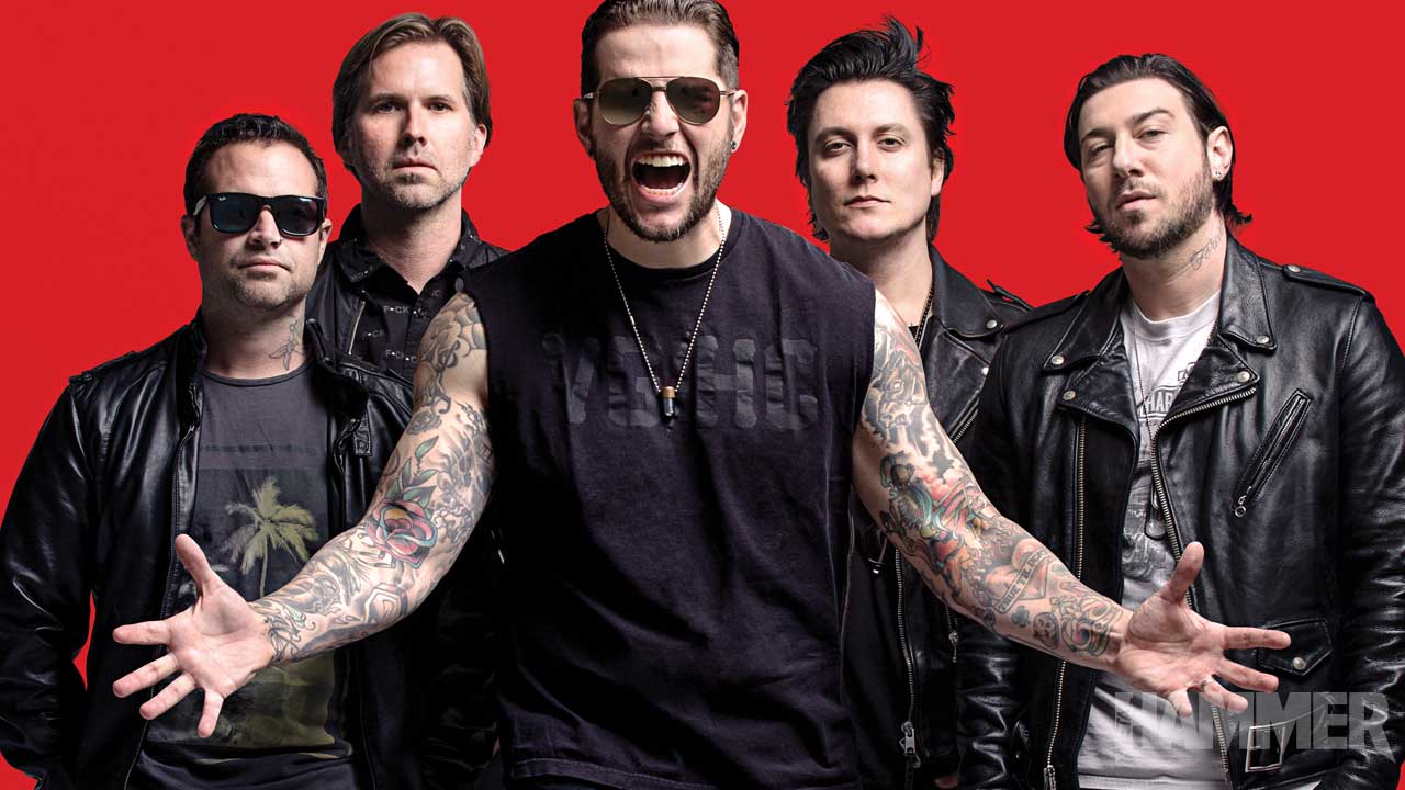 Avenged Sevenfold Are In The Final Stages Of Finishing Their New Album