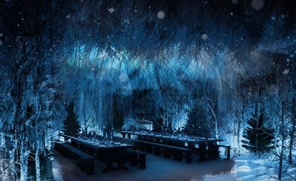Lee Alexander McQueen's charitable foundation Sarabande will play host to an immersive festive dining experience, directed by Bistrotheque