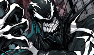 Venom looking as fearsome as ever