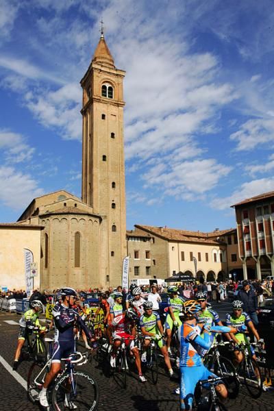 The Memorial Marco Pantani started in Cesena.