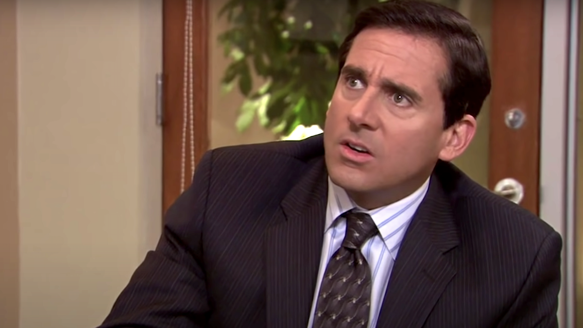 the office steve carell michael scott