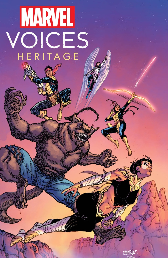 Marvel'in Sesleri: Miras #1 kapağı