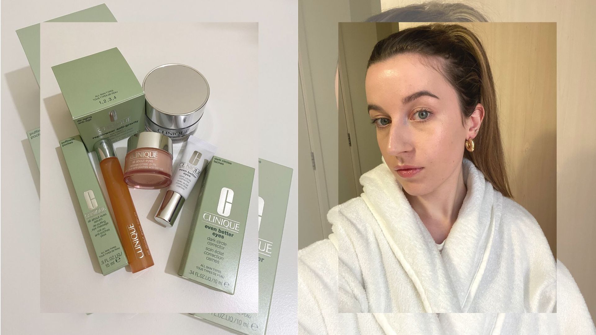 I tried every Clinique eye cream in a bid to aid my dry skin Marie