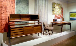 Robin Day’s sideboard, dining chair and dining table