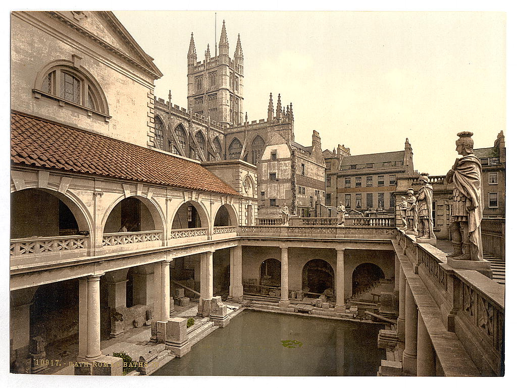 Roman baths, Bath