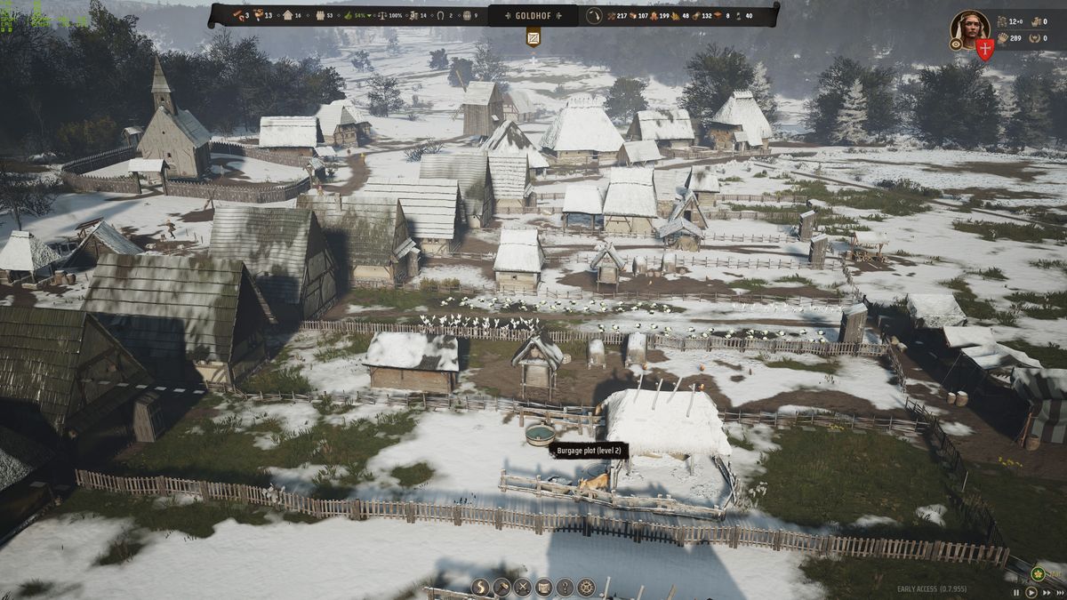 Manor Lords screenshots