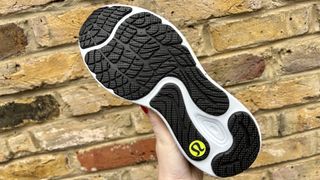 a photo of the outsole of the Lululemon Blissfeel 2