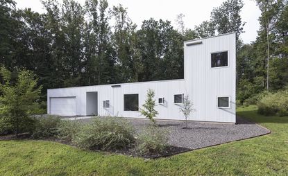 The brainchild of New York-based architects Levenbetts, Princeton House 02 is a comfortable New Jersey family home