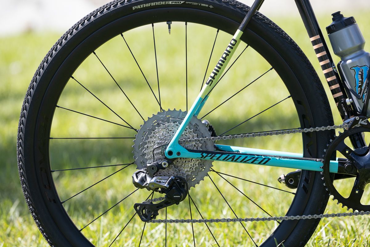 Russell Finsterwald's Specialized