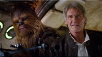 Chewie, we’re home