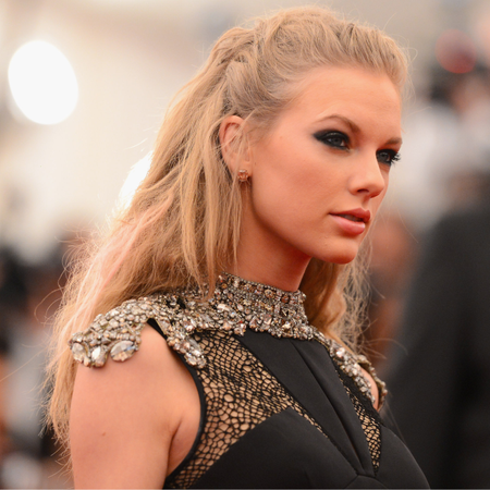 Taylor Swift attends the Costume Institute Gala for the "PUNK: Chaos to Couture" exhibition at the Metropolitan Museum of Art on May 6, 2013 in New York City. 