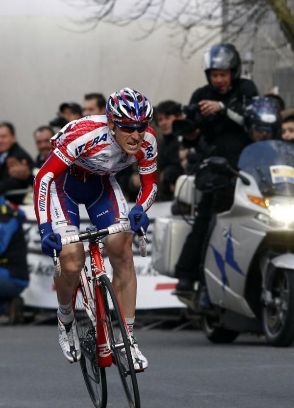 Brutt gave it everything during his final surge