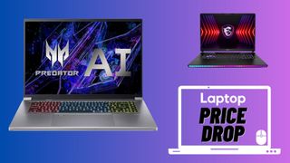 Acer Predator Triton Neo 16 and MSI laptops on sale