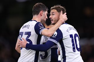 Tottenham swept aside Manchester City 4-0 at the Etihad Stadium