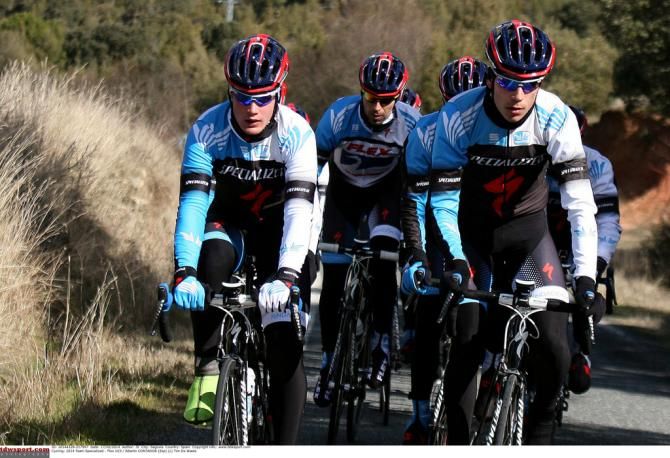Team Specialized - Flex U23 riders