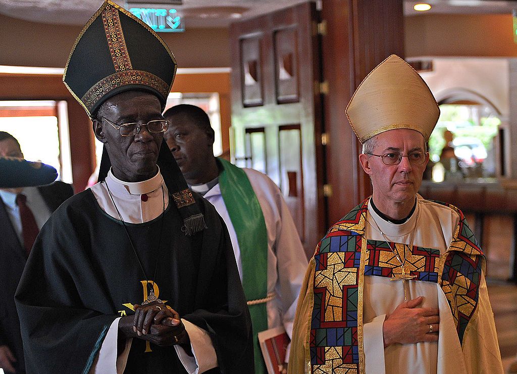 African Anglican leaders threaten split from Church of England over ...