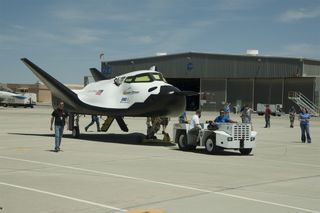 Dream Chaser Prepared for Tow Testing