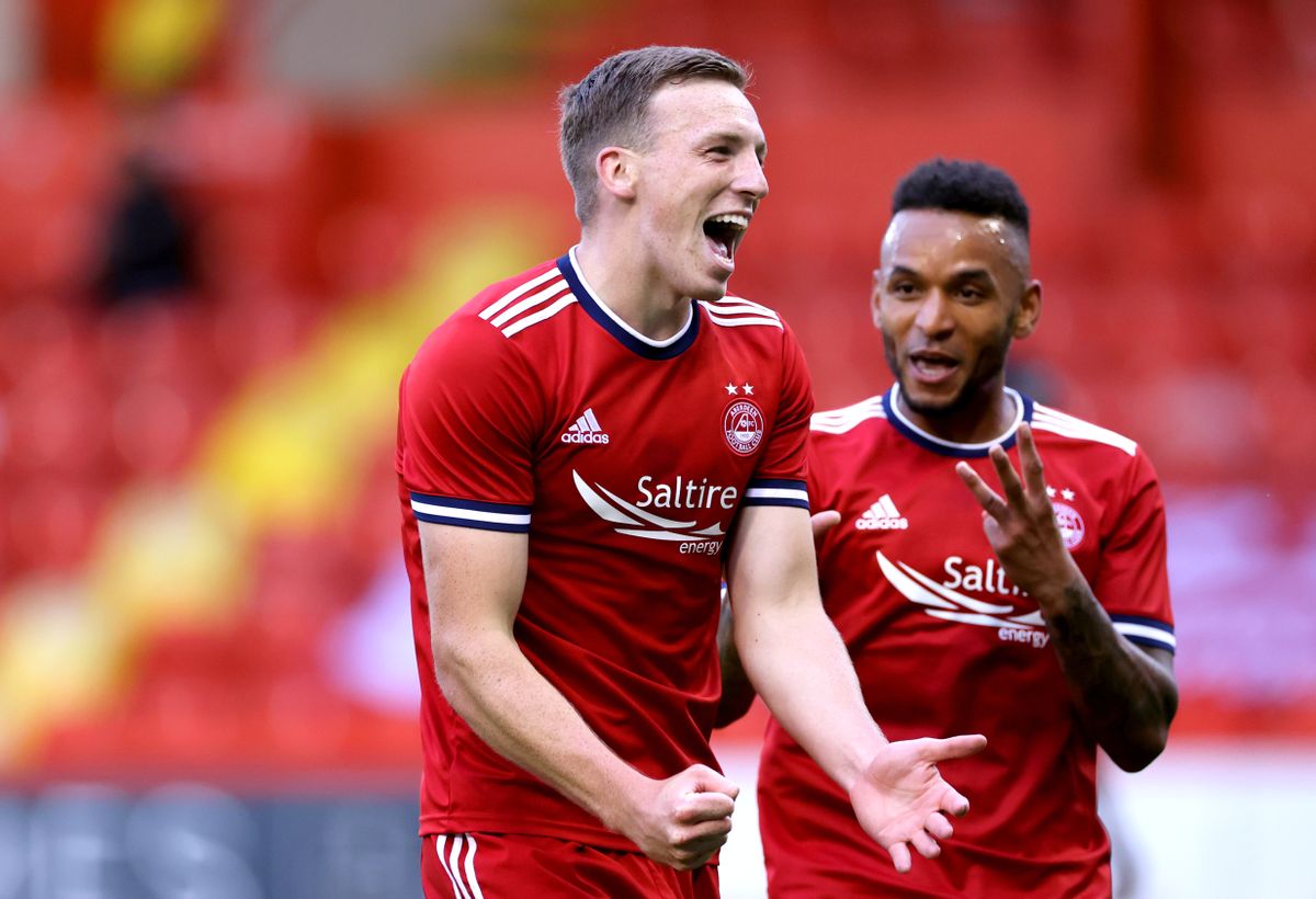 Aberdeen v BK Hacken – UEFA Europa Conference League – Second Qualifying Round – First Leg – Pittodrie Stadium