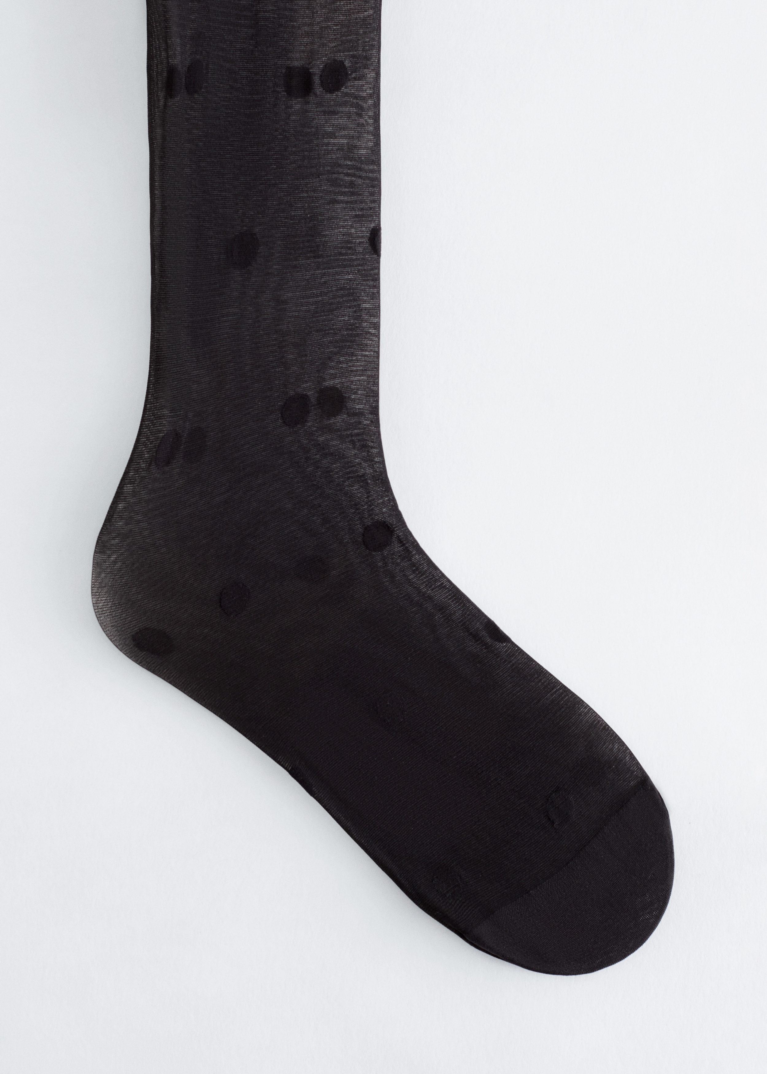 Polka-Dot Tights 40 Denier