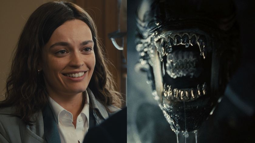 Emma Mackey in Ella McCay and Xenomorph in Alien: Romulus