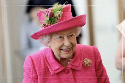 Queen Elizabeth II Wears Pink After Birth of Royal Baby No. 2!