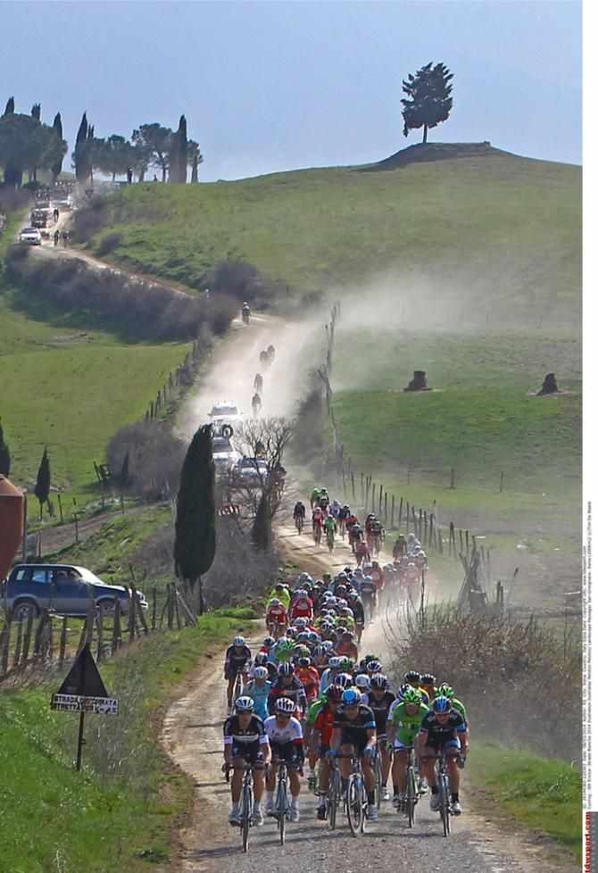 The dust off the roads gets blown away