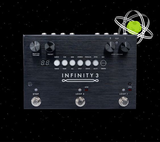 Pigtronix Infinity 3 Looper pedal