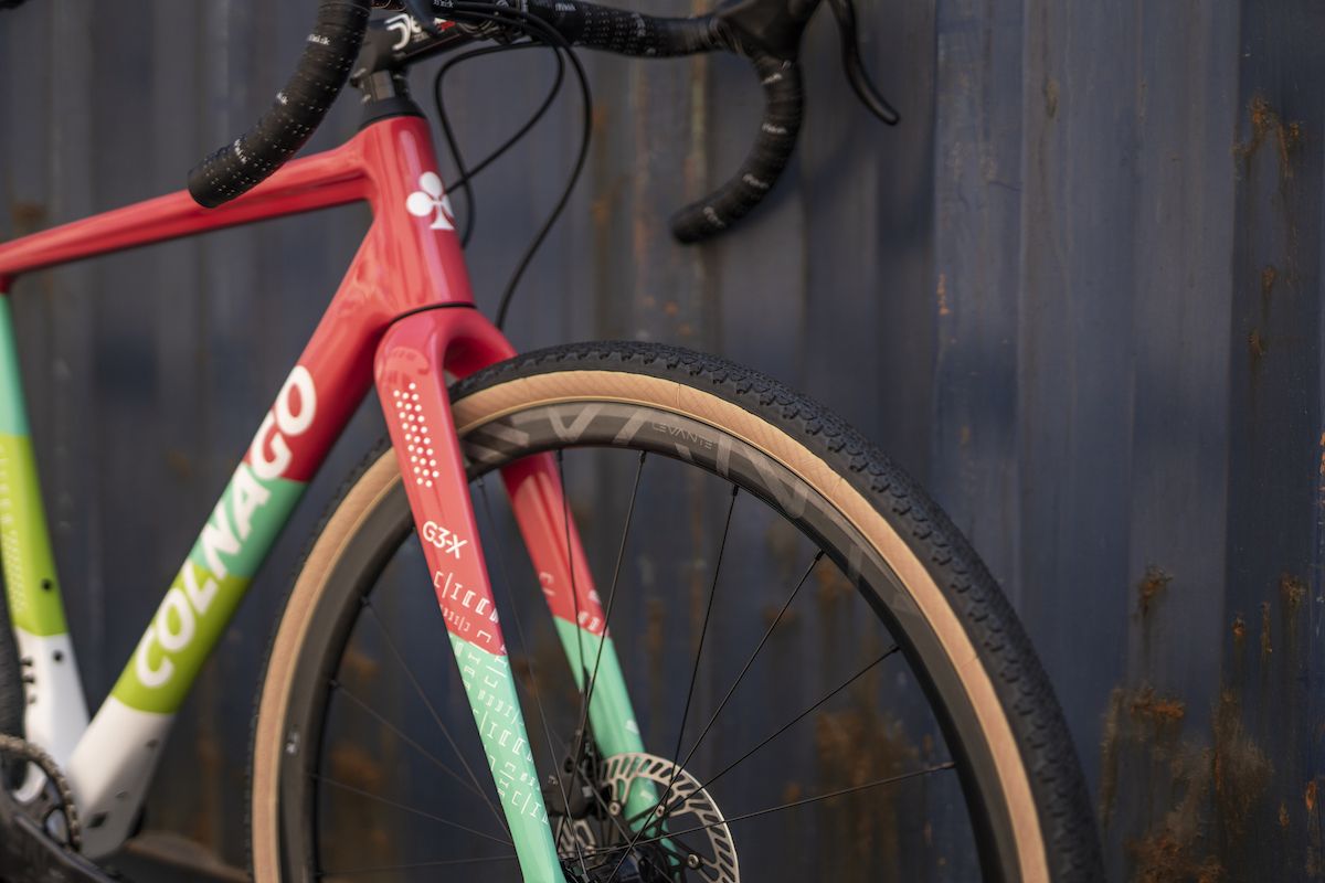 Nathan Haas' Colnago G3-X Dopamine