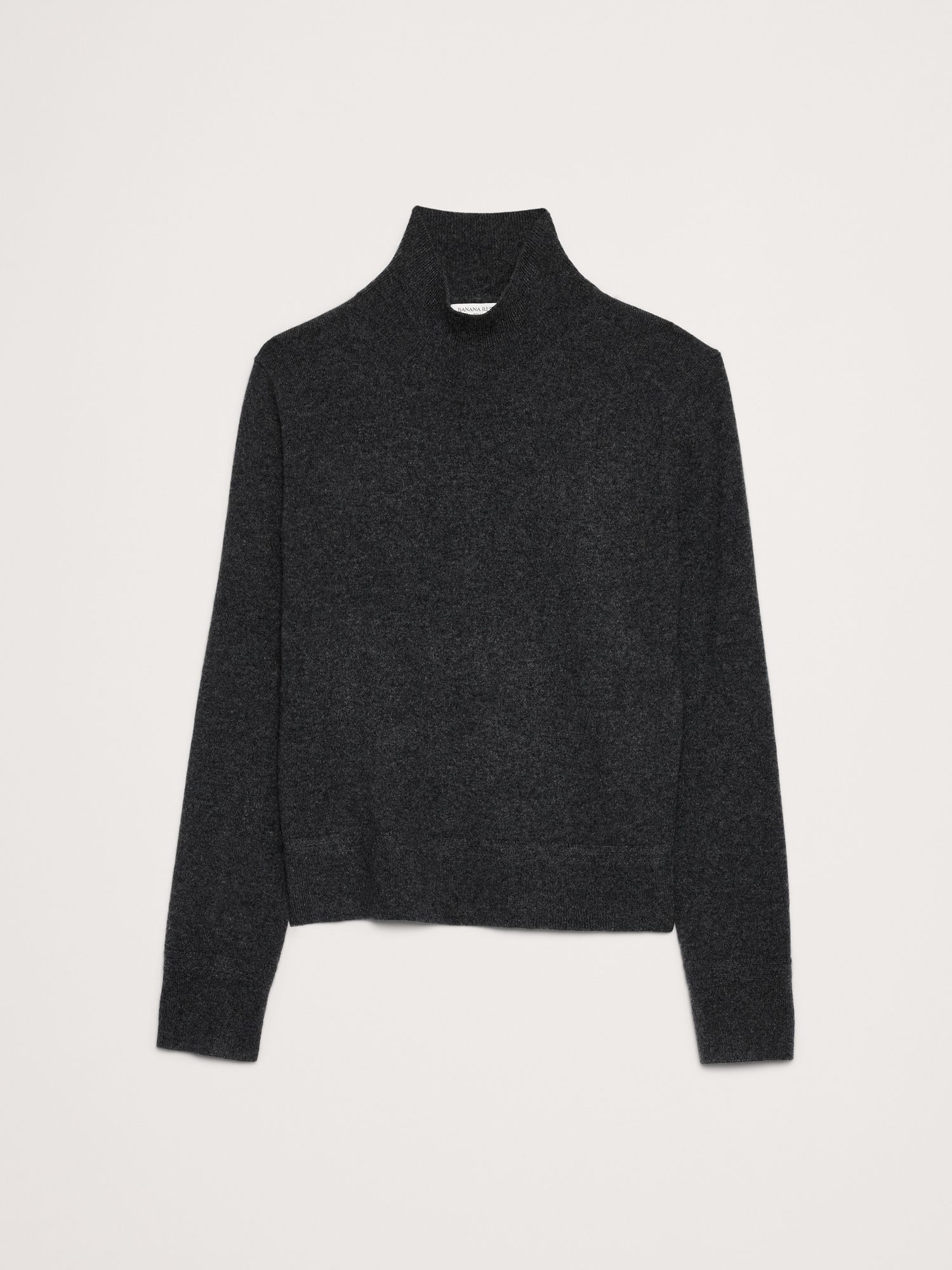 Cashmere Turtleneck Sweater