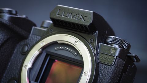 Panasonic Lumix S5 IIX, pictured, is a great camera for video