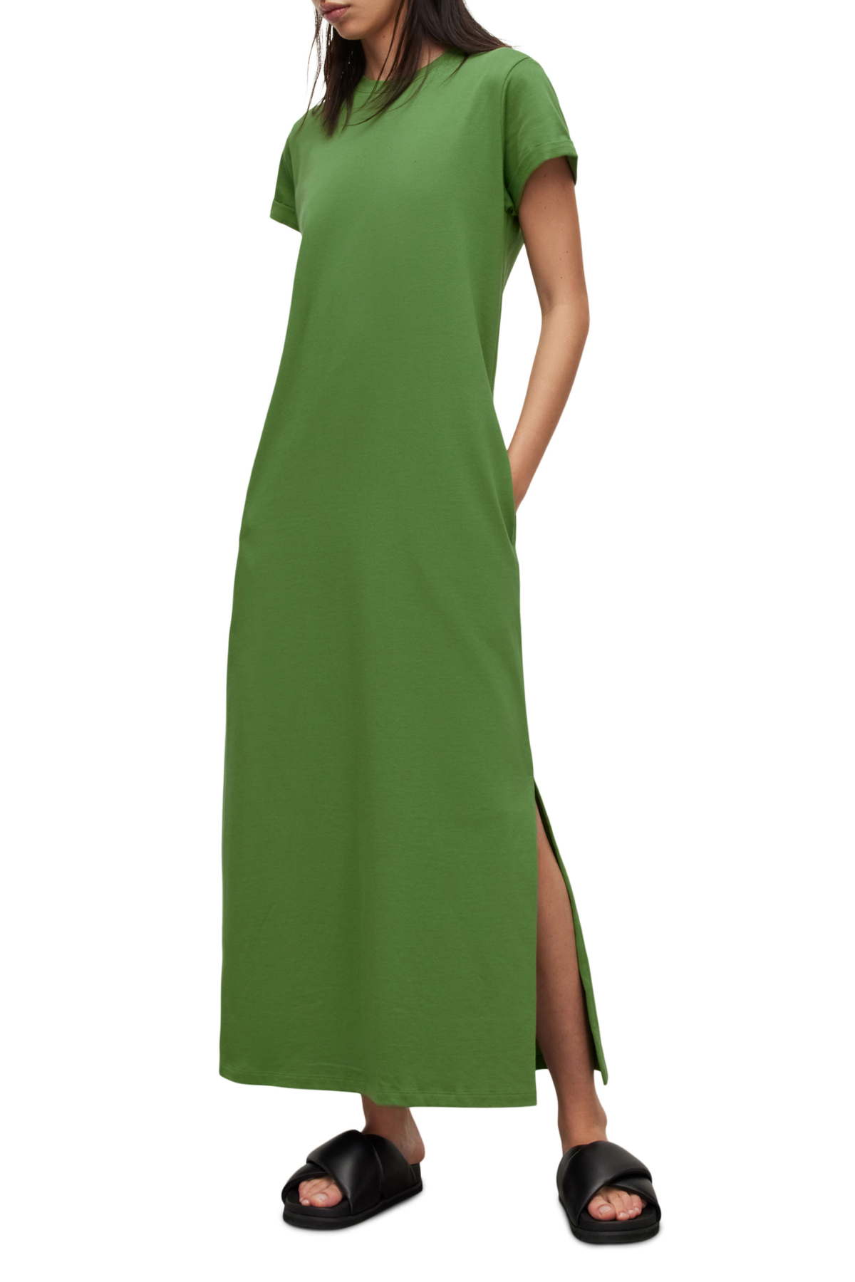 AllSaints Anna Cotton Maxi Dress