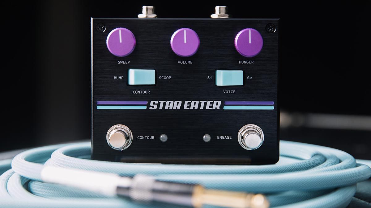 Pigtronix Star Eater Super Jumbo Fuzz