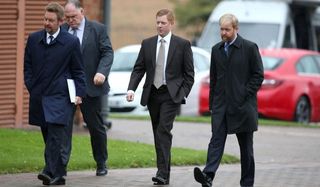 Cilla Black's sons attending her inquest