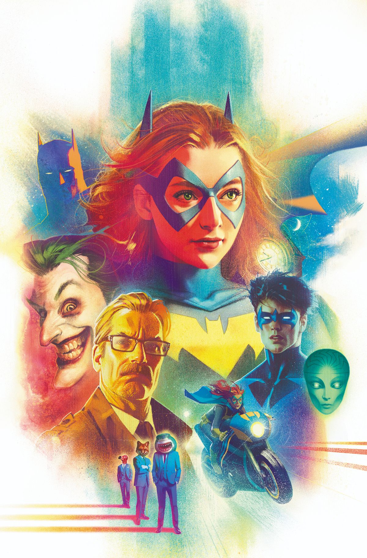 DC February 2021 solicitations