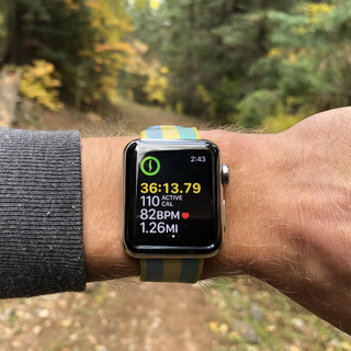 Sync messages to online apple watch