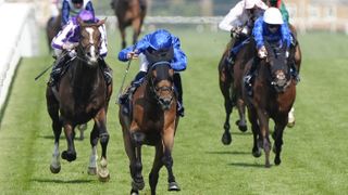 Trawlerman wins the Gold Cup on Royal Ascot day 3