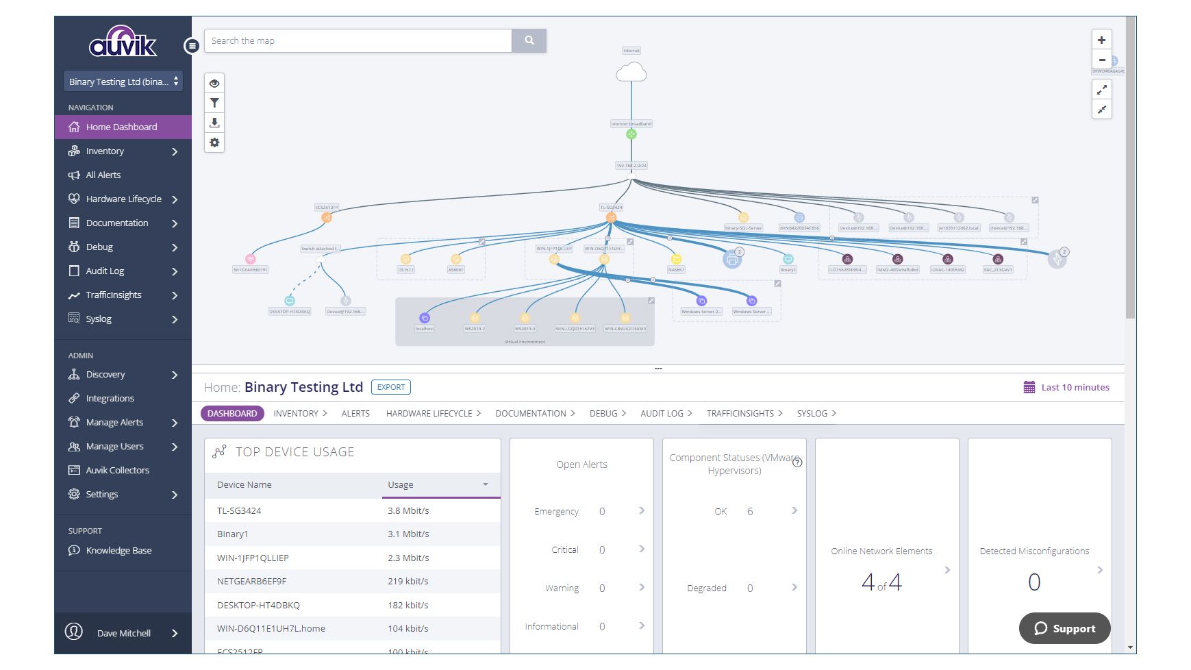 Auvik Network Management Review: A Breeze To Deploy | ITPro