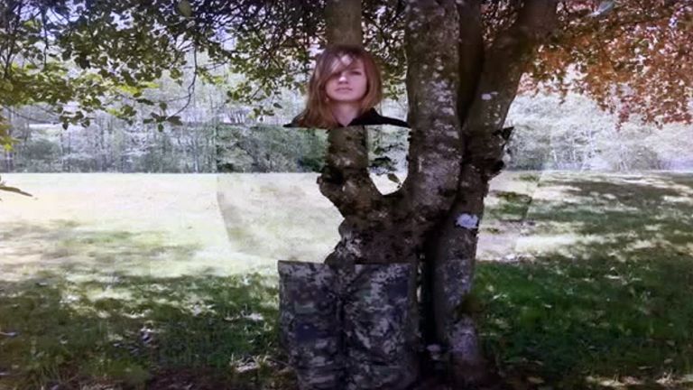 Quantum camouflage