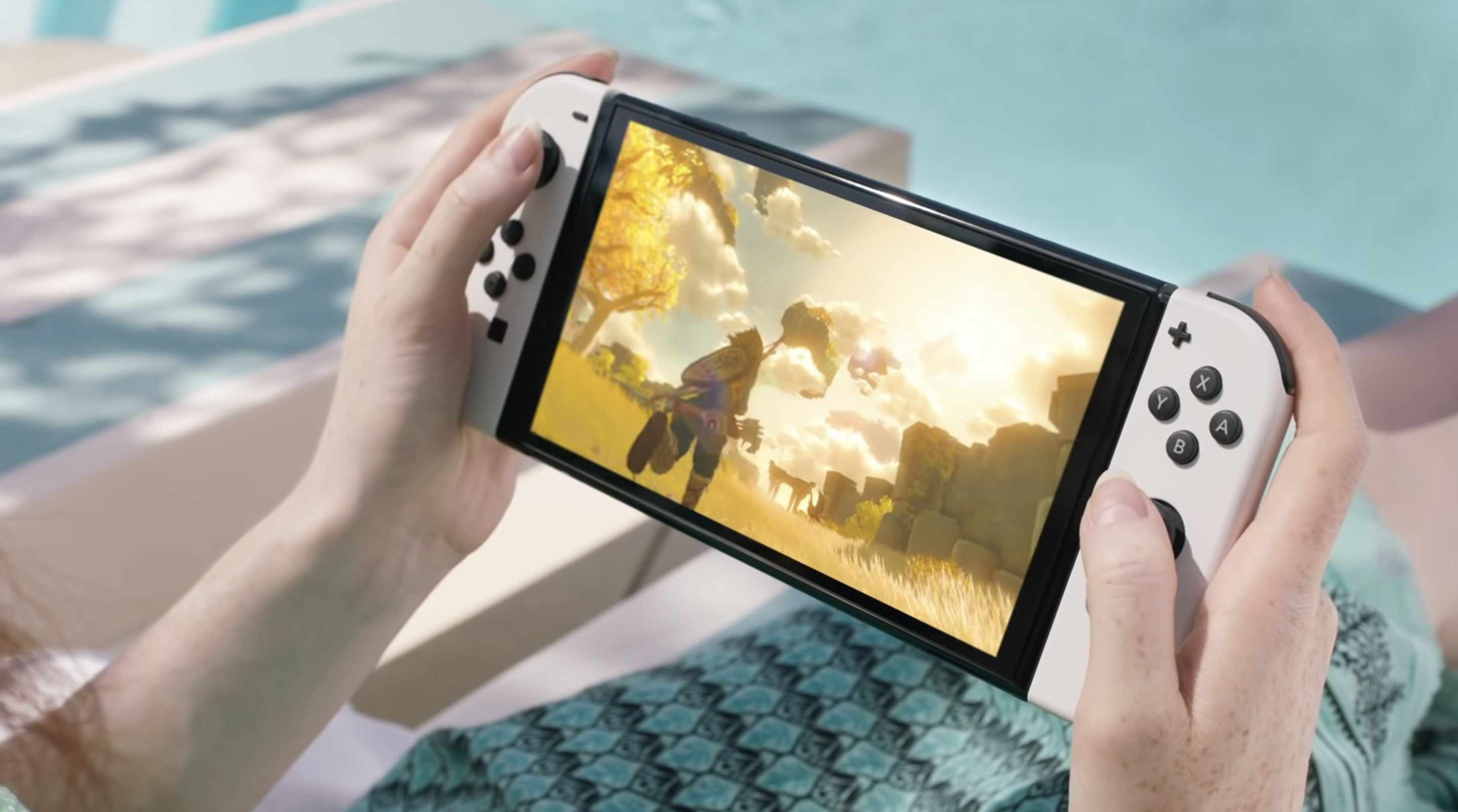 Nintendo Switch OLED Argos deal: Choose a free game when you buy the latest  console