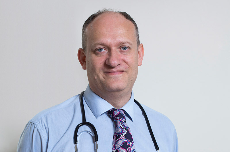 Professor Adam Fox,Paediatric Allergy Consultant and Child Allergy Specialist