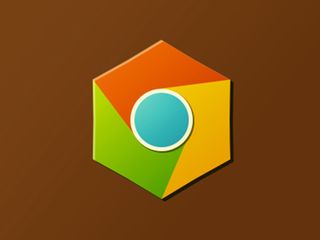 Celegorm Google Chrome logo redesign